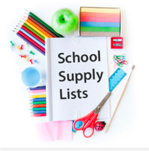 School Supply List
